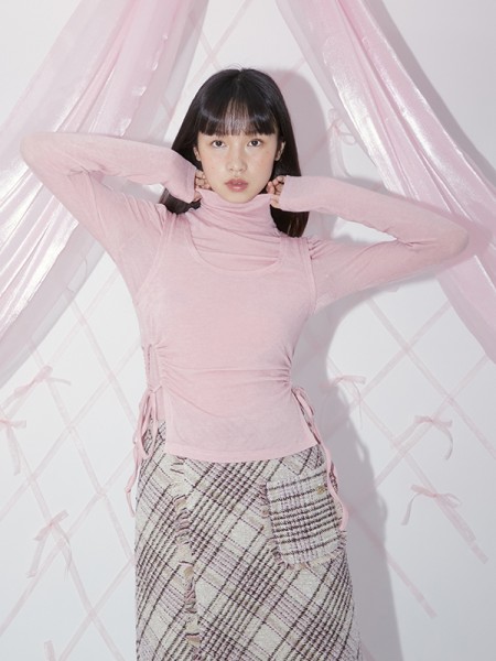 トップス ANDMARY Hana layered set トップス andmary Hana layered set Hana layered set