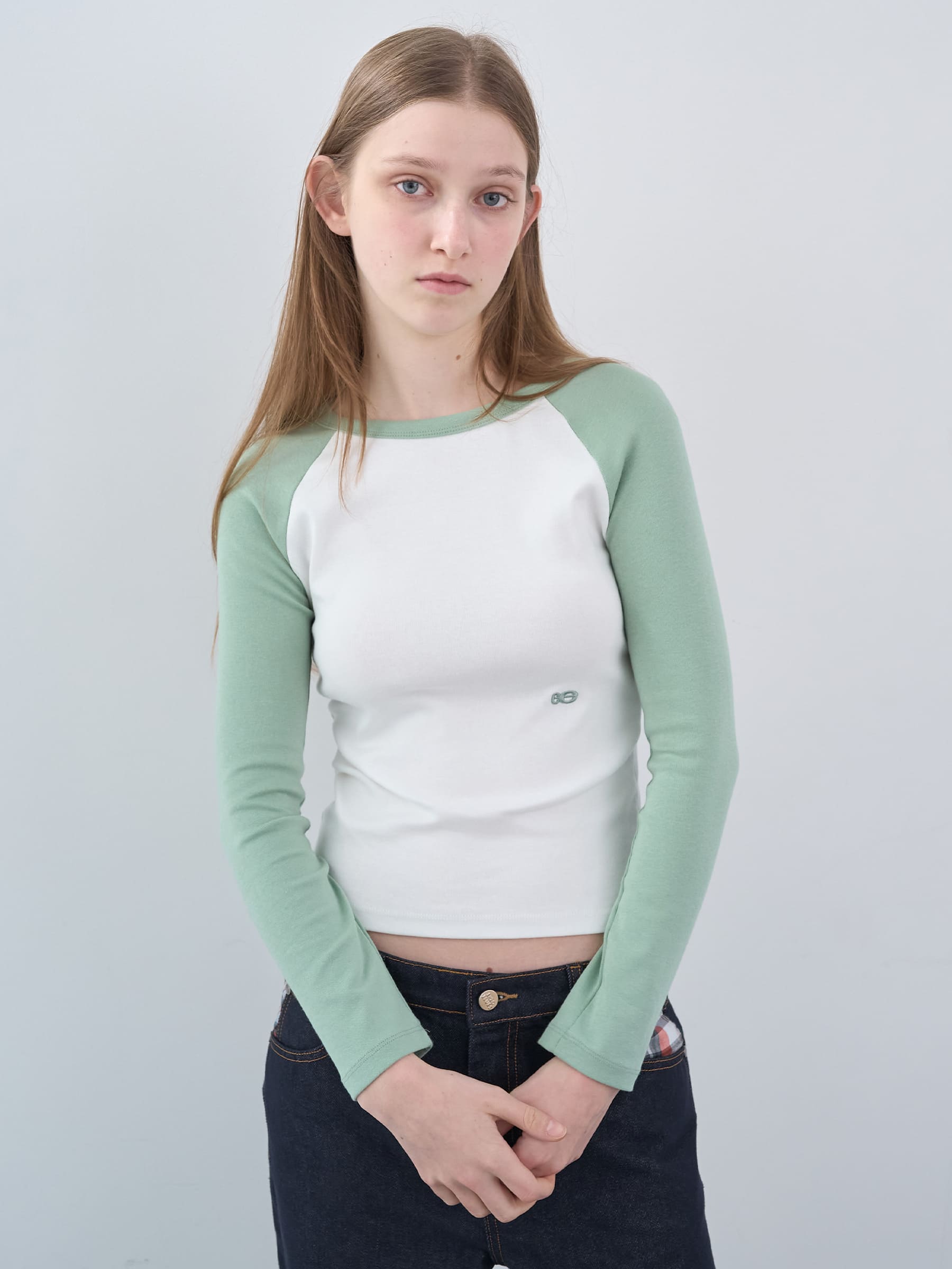 ベーシックラグランLST (アイボリー) | ENZO BLUES | HANA(ハナ) #1