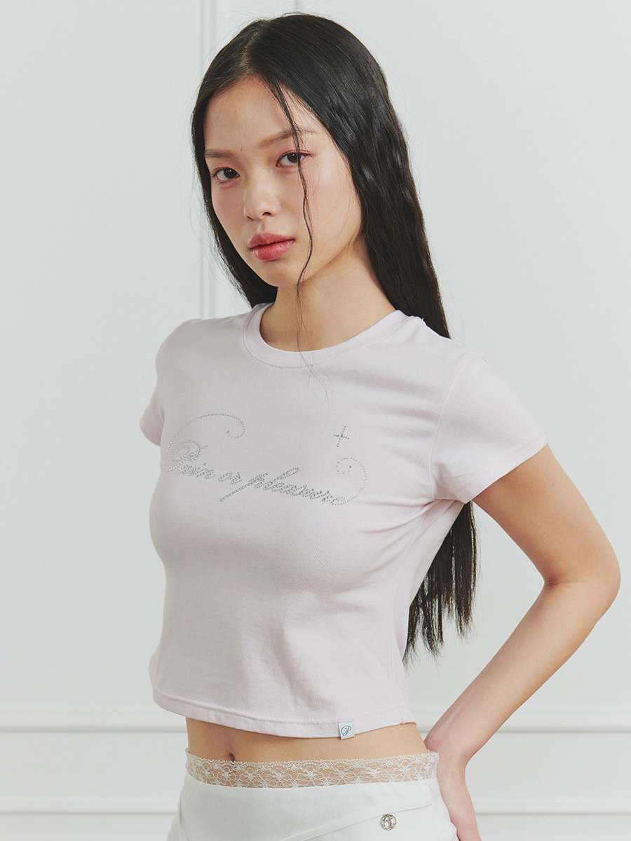 スパークルTシャツ (ピンク) | PAIN OR PLEASURE | HANA(ハナ) #1