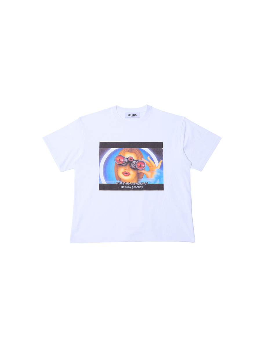 ファインドGoodboy Tシャツ_ホワイト | XOXOGOODBOY | HANA(ハナ) #1