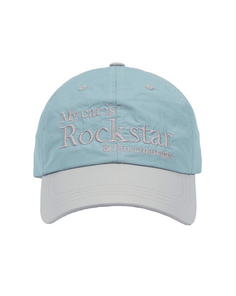 ☆ジョーガッシュ ロックスターキャットナイロンキャップ☆ ロックスター キャット ナイロン キャップ (チャコール