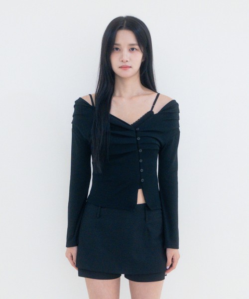 NOT YOUR ROSE リボン ブラック ワンピース NOT YOUR ROSE ワンピース 「NOTYOURROSE」Tia dress / 「ノット