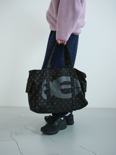 enzo blues pコート ソフトファー ジャケット (チャコール) | ENZO