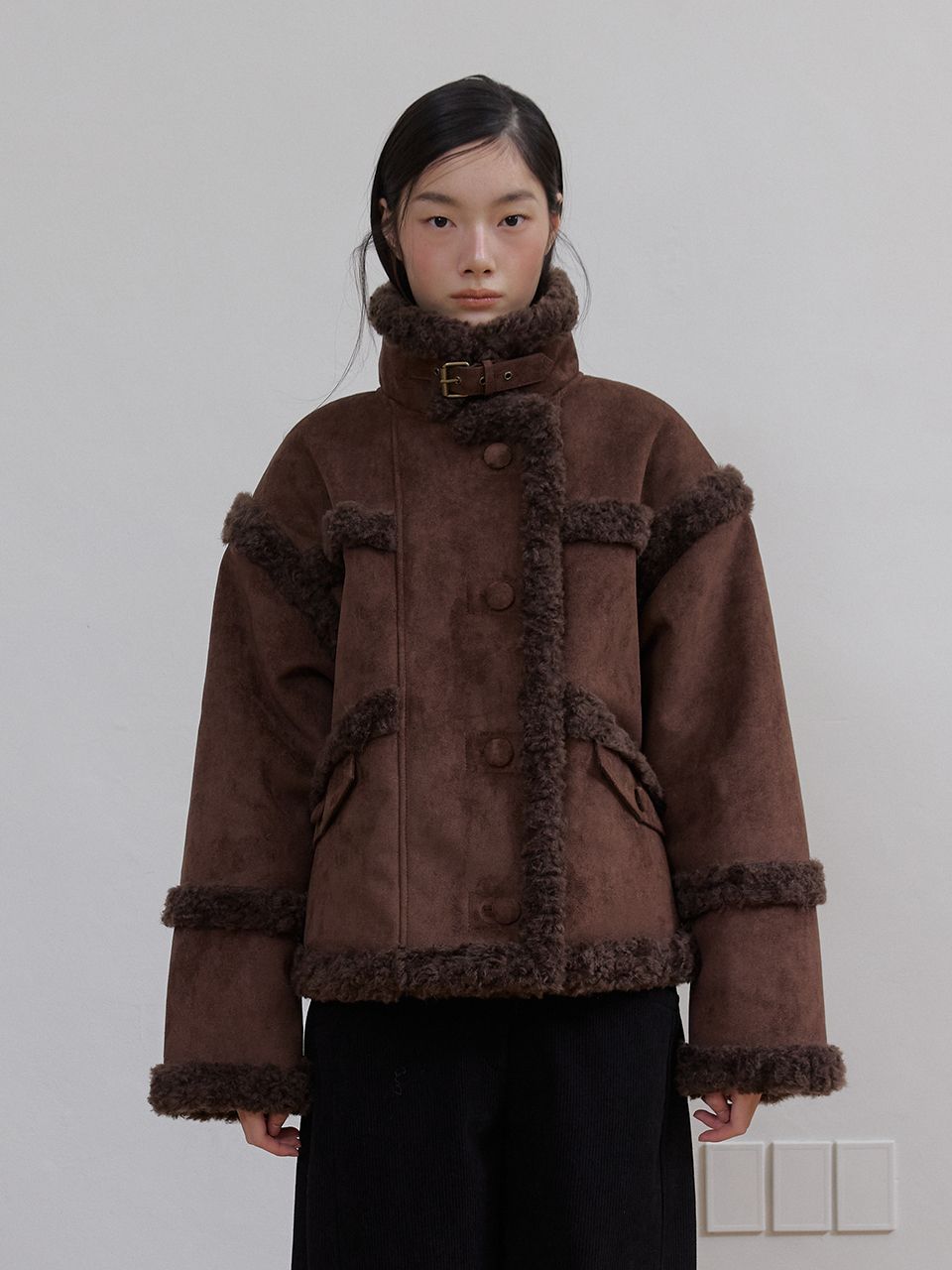 ウールライン ムスタング (ブラウン) | ASURA | HANA(ハナ) #1