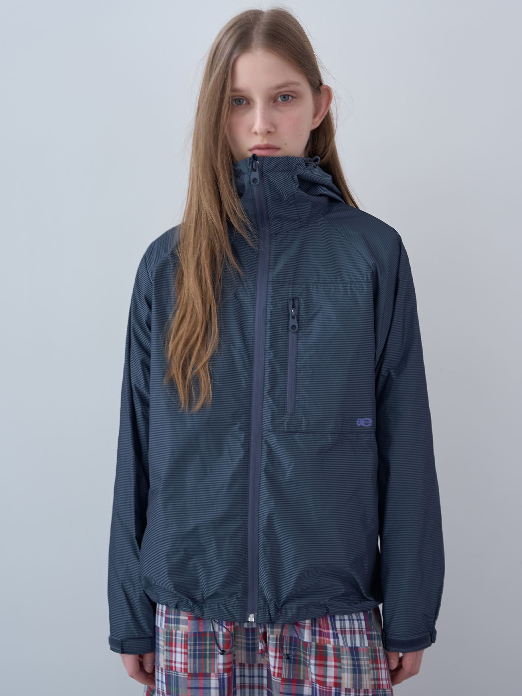 ストライプトラックトップジャンパー（ネイビー） | ENZO BLUES | HANA(ハナ) #1