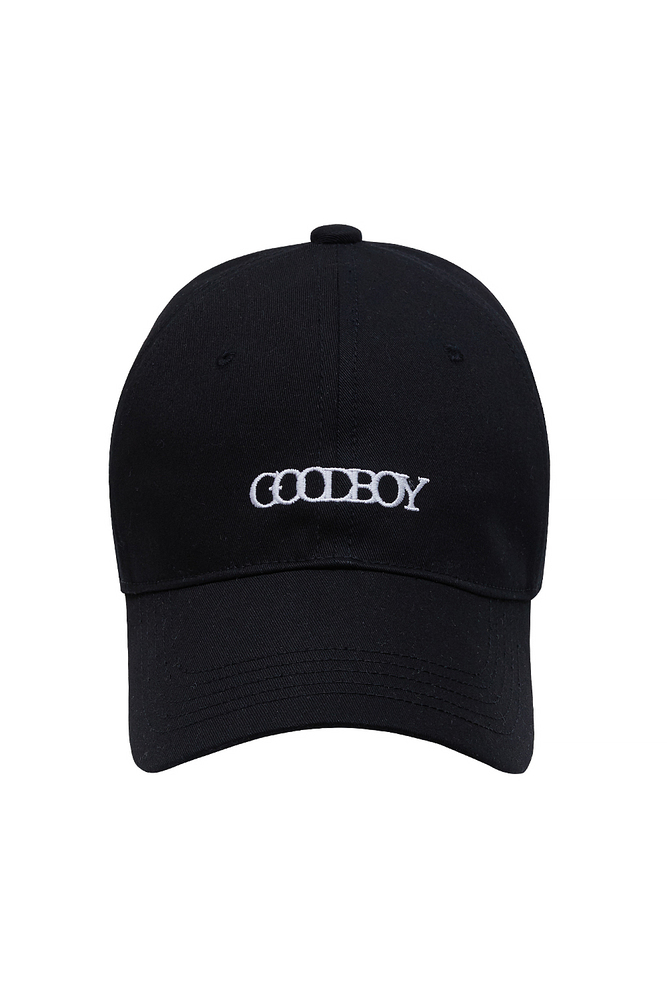 GOODBOY ロゴキャップ (ブラック) | XOXOGOODBOY | HANA(ハナ) #1