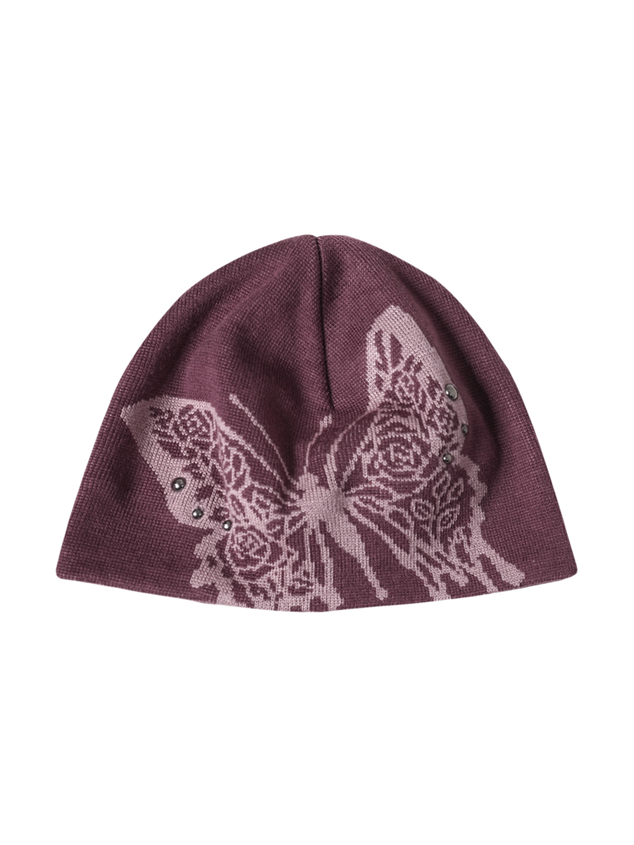 ローズバタフライビーニー #モーブ | Darling You Are Bad | HANA(ハナ) #1