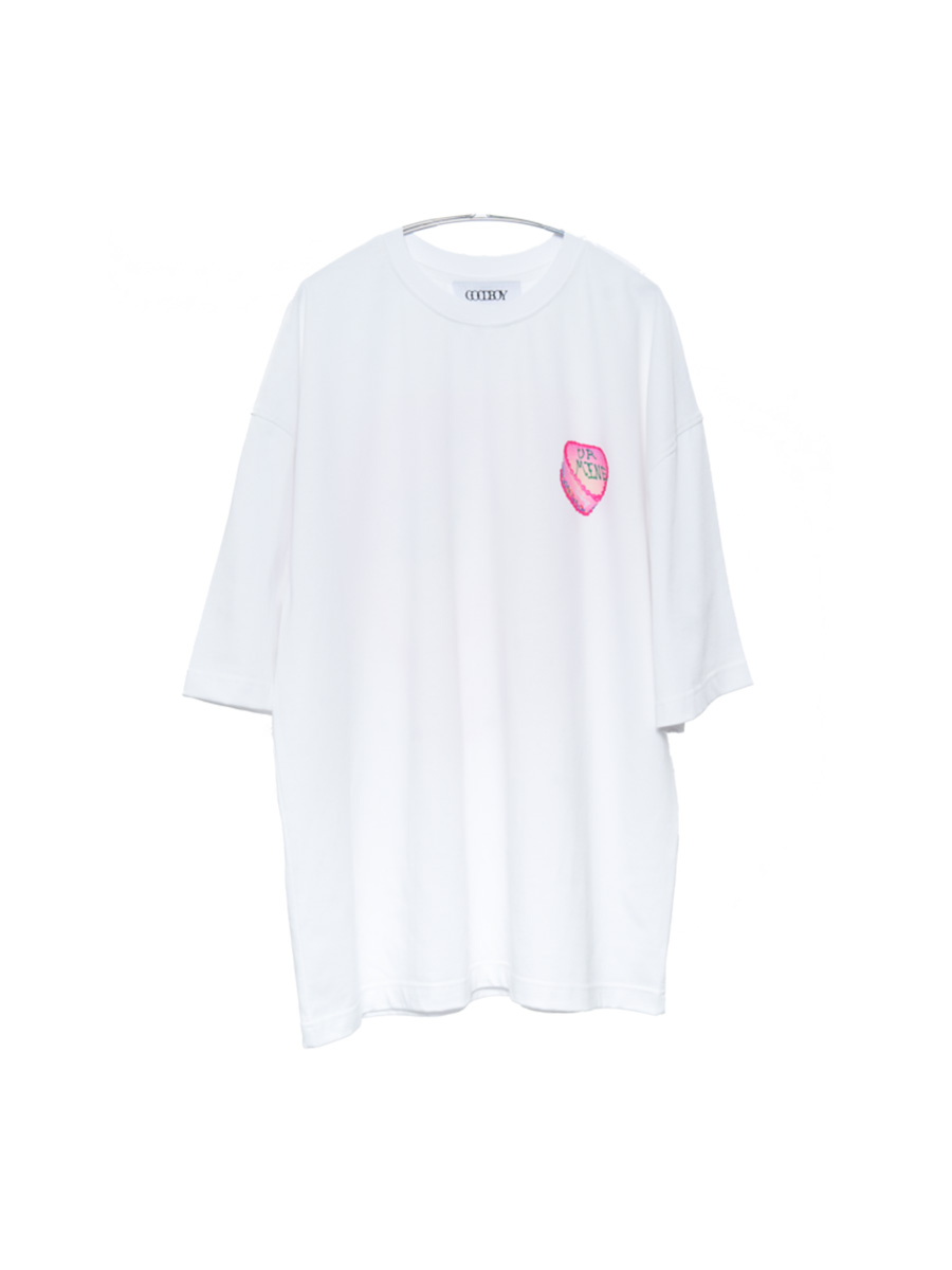 GOODBOY U R MINE CAKE Tシャツ (ホワイト) | XOXOGOODBOY | HANA(ハナ) #1