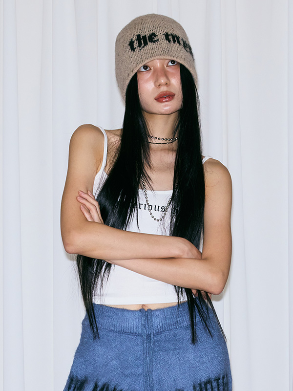 ミステリアスビーニー_ベージュ | THE MYSTERIOUS HOTEL | HANA(ハナ) #1