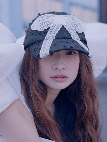ハンチング・キャスケット POESIE D'AME : 24SS / PUFF MARGOT HAT (2COLORS) POESIE D'AME : 24SS / PUFF MARGOT HAT (2COLORS) (POESIE D