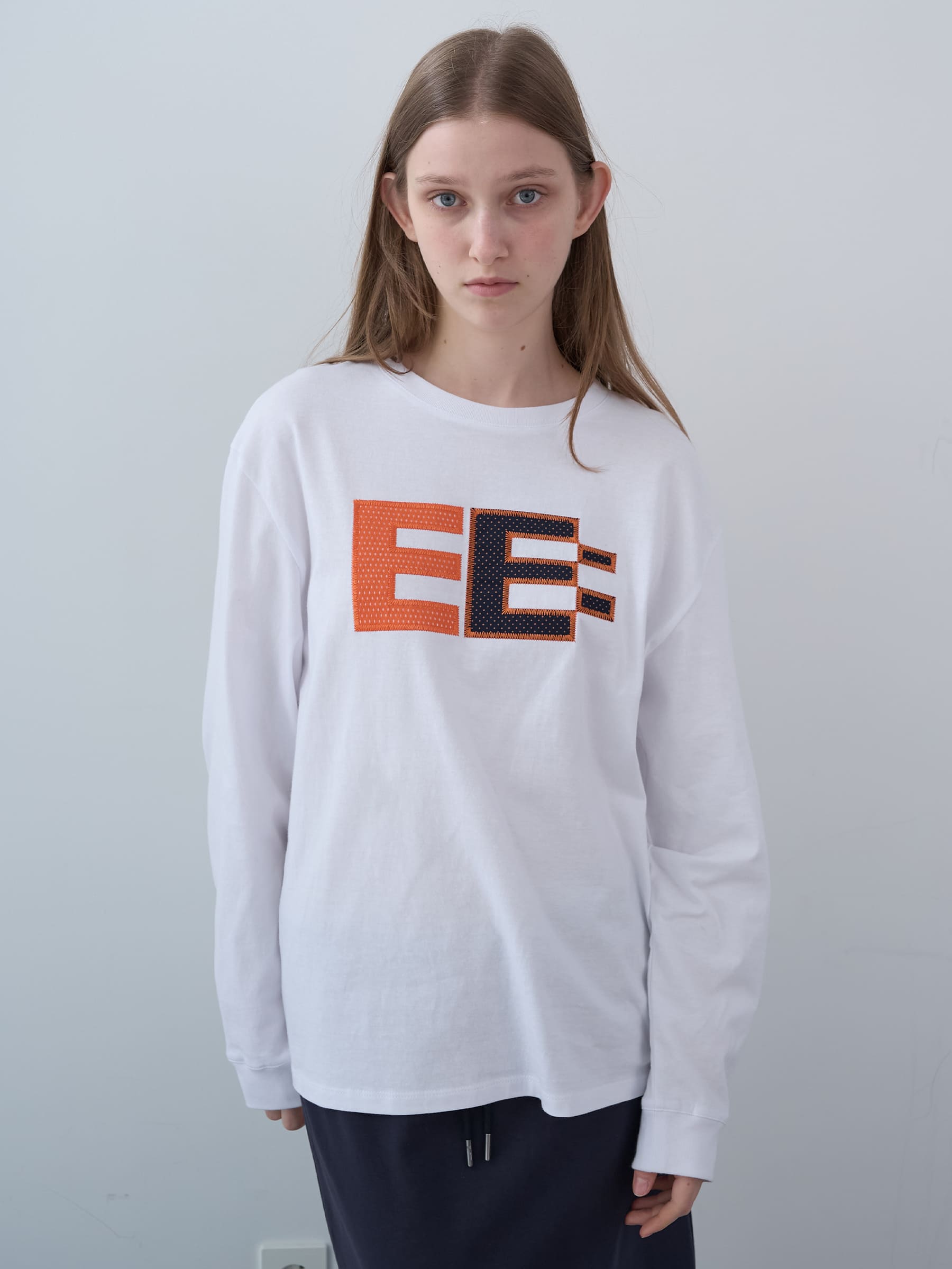 ピクセルロゴ ボクシーLST（ホワイト） | ENZO BLUES | HANA(ハナ) #1