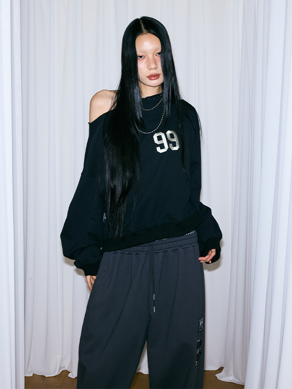 ユートピア オフショルダー MTM_ブラック | THE MYSTERIOUS HOTEL | HANA(ハナ) #1