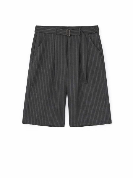 パンツ HANA SOMETHING/サムシング HANA テーパードストレートデニムパンツ