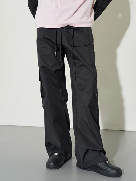 パンツ ILLIGO IG pin tuck wide pants 5BMR0229 ILLIGO pin tuck wide pants black - メルカリ