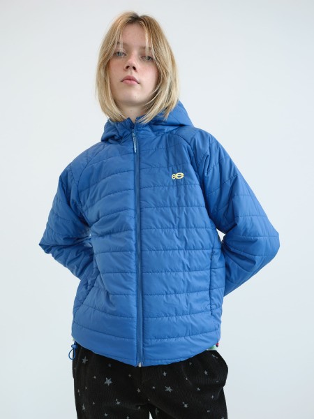 ジャケット・アウター hana INDIGO NYLON SATIN TUJI GA HANA SERIES | インディゴナイロンサテン