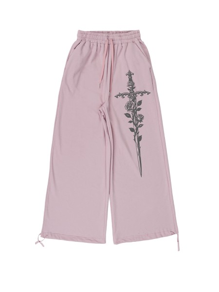 MINJIENA フラワーフラッフィーパンツ ダスティシアーフラワー ブラジャー・ショーツセット 通販