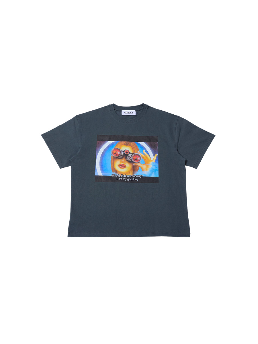 ファインドGoodboy Tシャツ_チャコール | XOXOGOODBOY | HANA(ハナ) #1