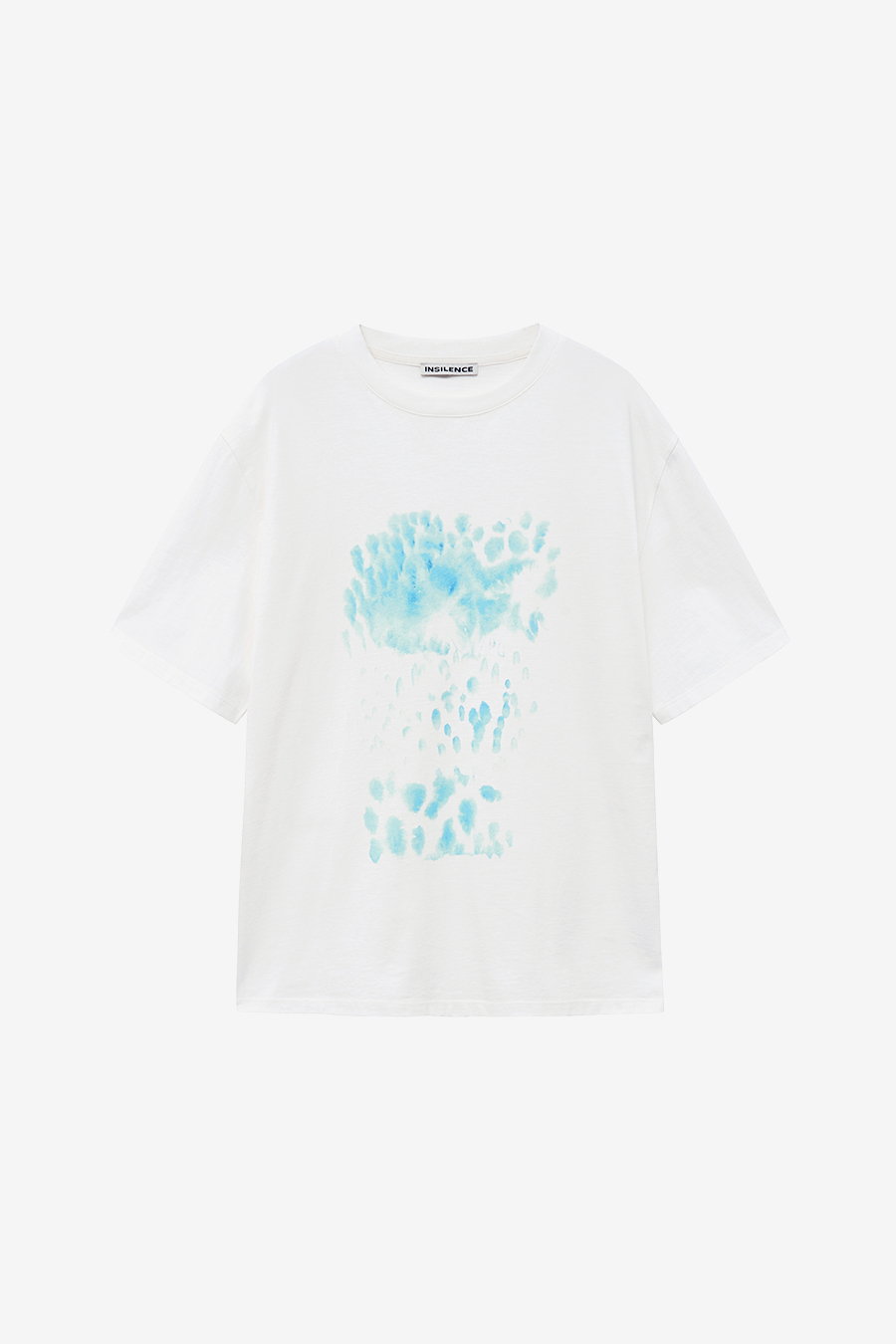 ウォーターカラーオーバーサイズTシャツ アイボリー | INSILENCE | HANA(ハナ) #1