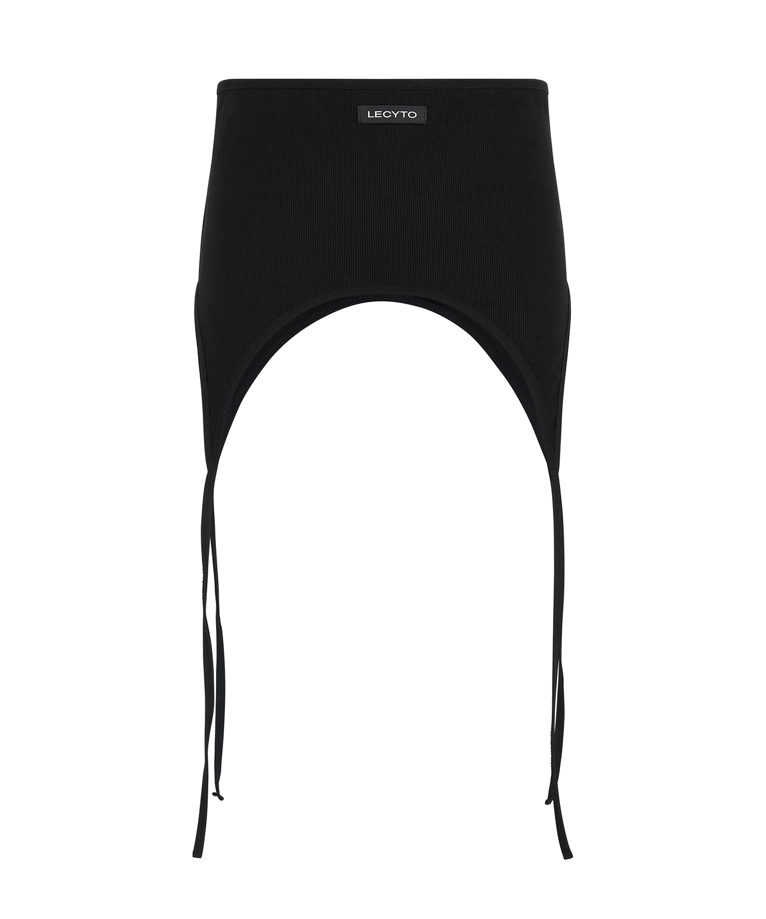 リオラ レイヤード ストリング スカート_[ブラック] | LECYTO | HANA(ハナ) #1