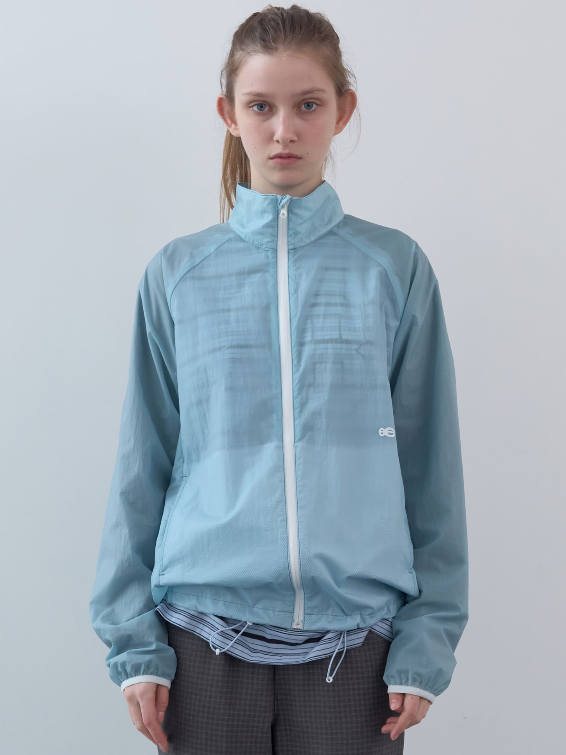 ライトトラックトップジャンパー（スカイ） | ENZO BLUES | HANA(ハナ) #1