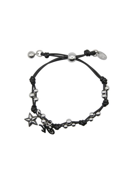 [韓国人気ジュエリー] nff love memory bracelet-silver ラブメモリーブレスレット（シルバー） | nff | HANA(ハナ)