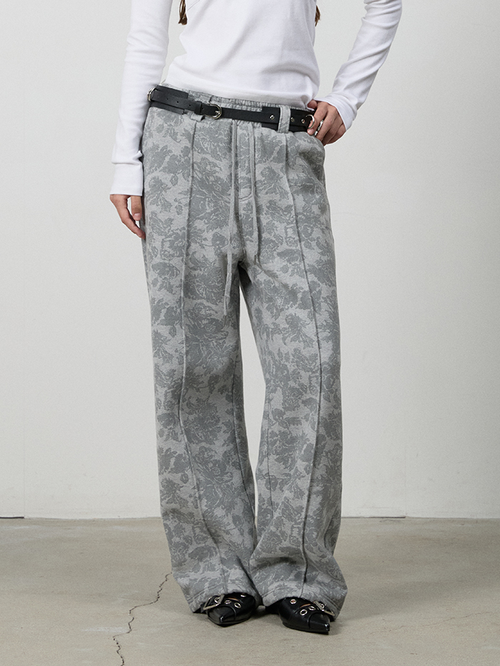 アーバンワイドジョガーパンツ（M.グレー） | THREE TO EIGHTY | HANA(ハナ) #1