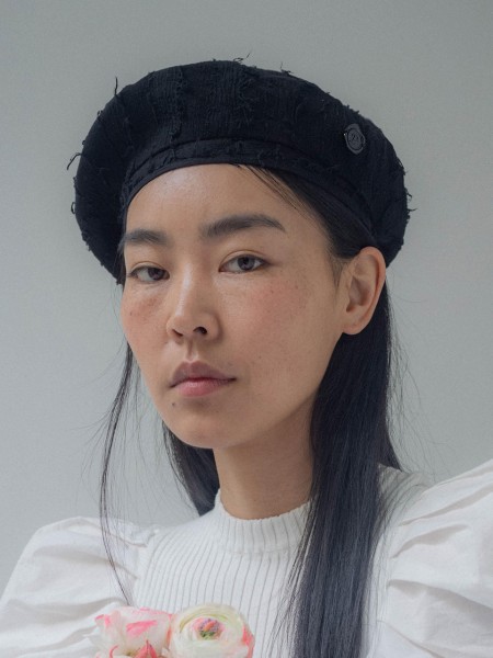 クラックハンチングキャップ08（ライトブルー） | ONSKA | HANA(ハナ)