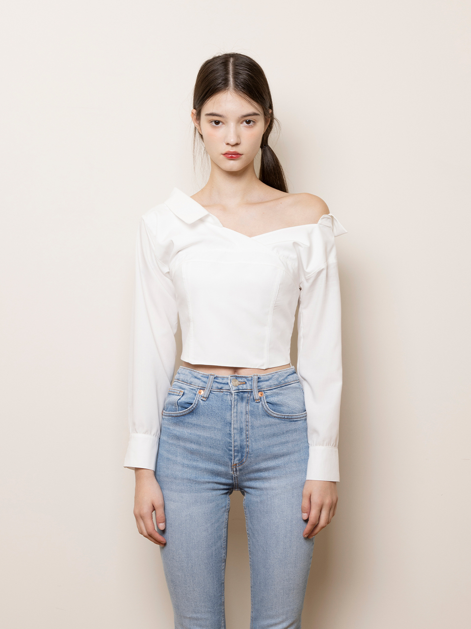 Ines shirts bustier