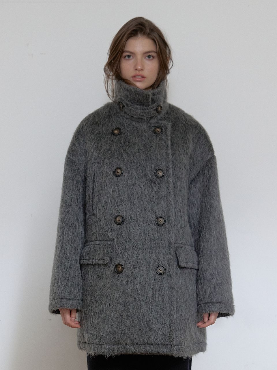 ウィンターヘイズコート（チャコール） | ASURA | HANA(ハナ) #1