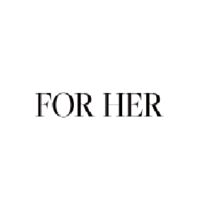 for her